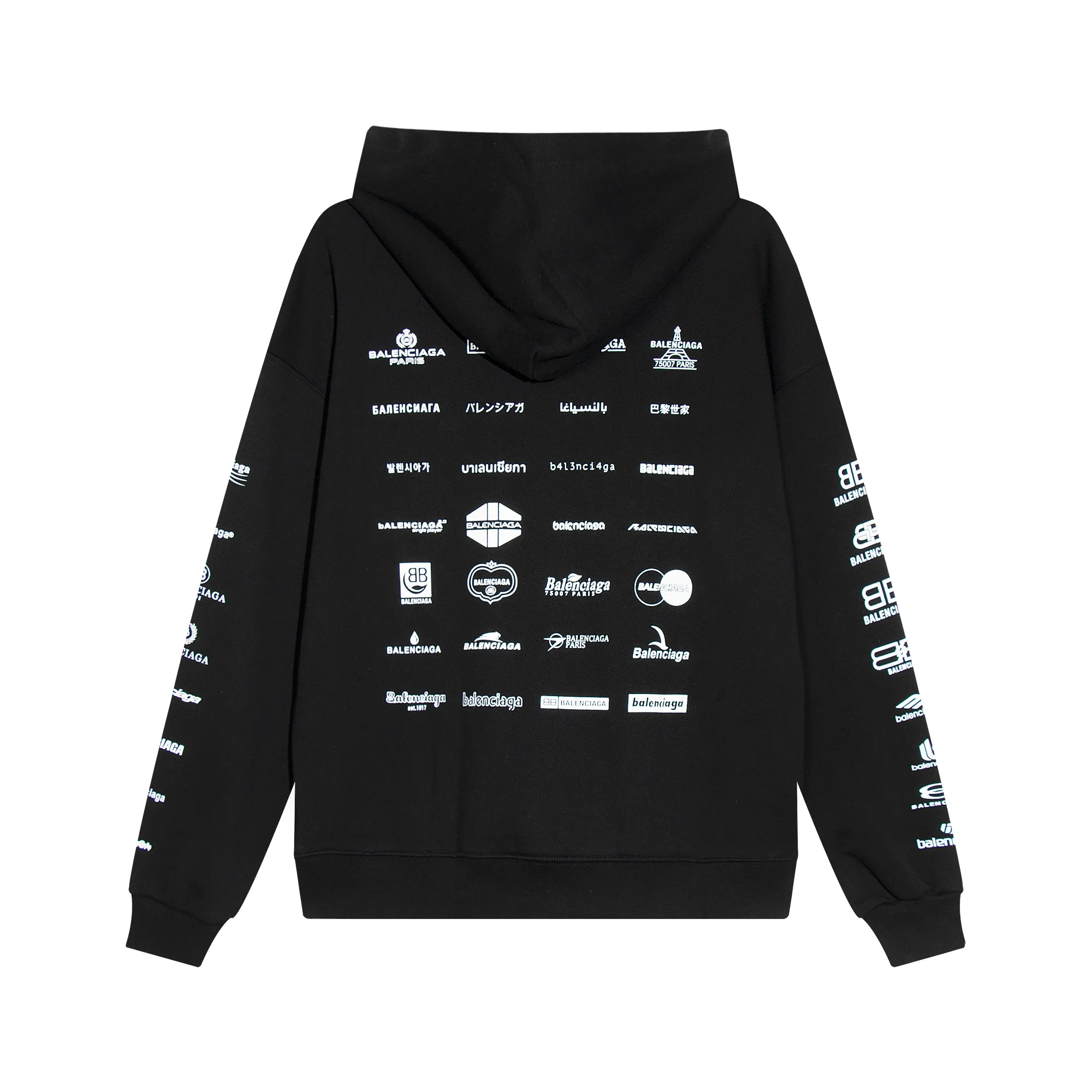【2026】【BALENCIAGA 公式旗艦店】バレンシアガ  パーカー  ウェット ご好評に付き再入荷！