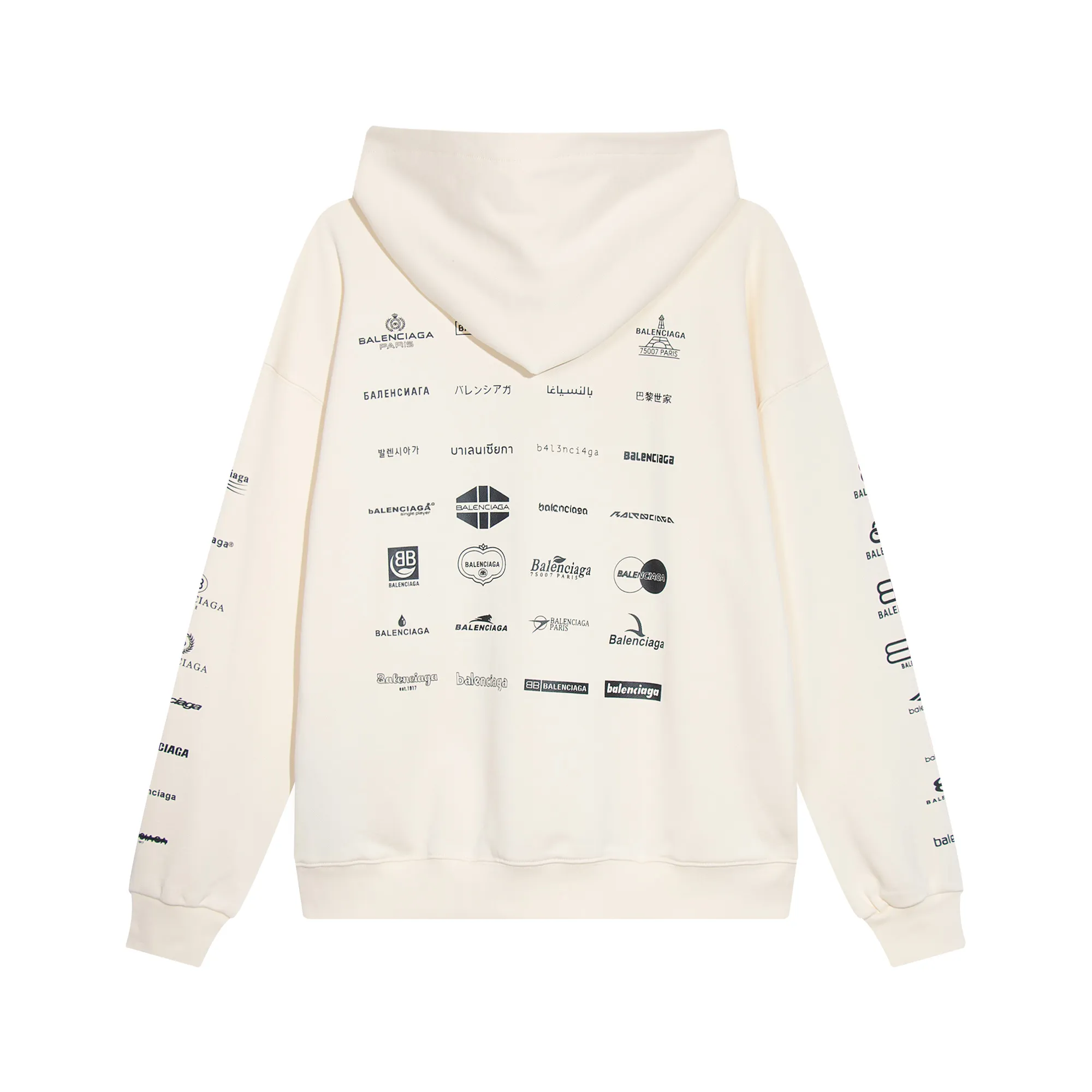【2026】【BALENCIAGA 公式旗艦店】バレンシアガ  パーカー  ウェット ご好評に付き再入荷！