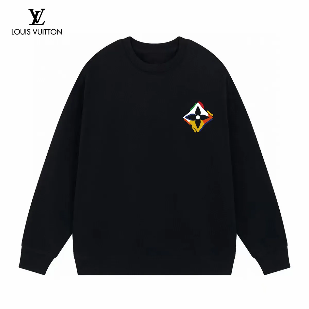 【2026】【LOUIS VUITTON  公式旗艦店】ルイヴィトン 丸首の衛衣 スウェット ご好評に付き再入荷！