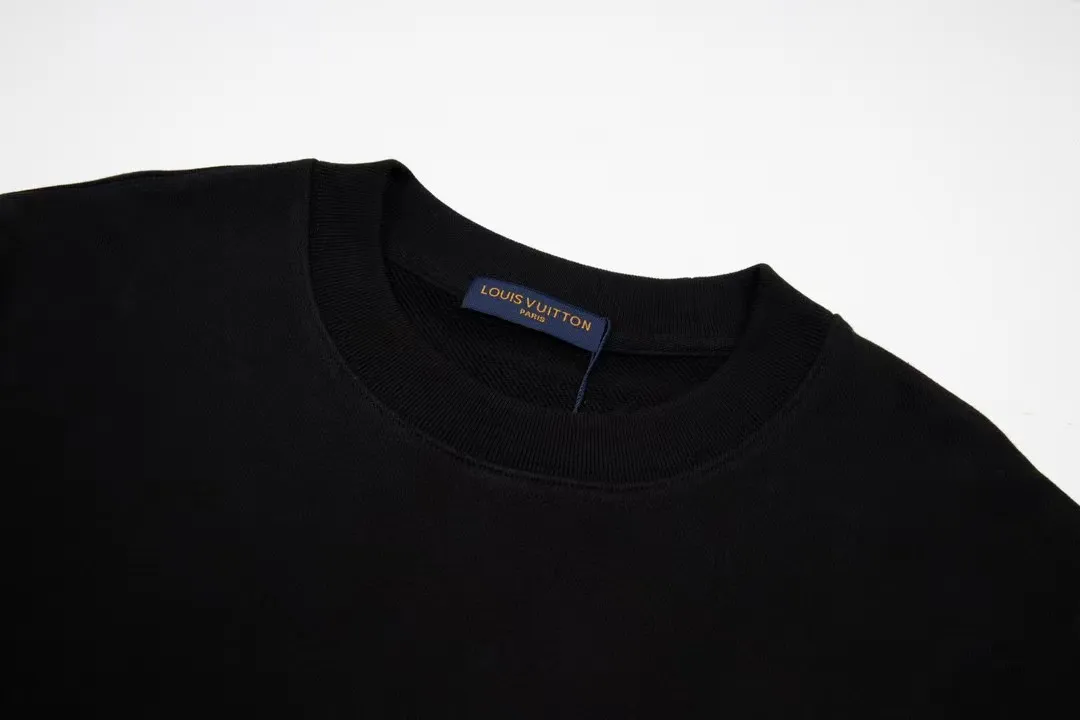 【2026】【LOUIS VUITTON  公式旗艦店】ルイヴィトン 丸首の衛衣 スウェット ご好評に付き再入荷！