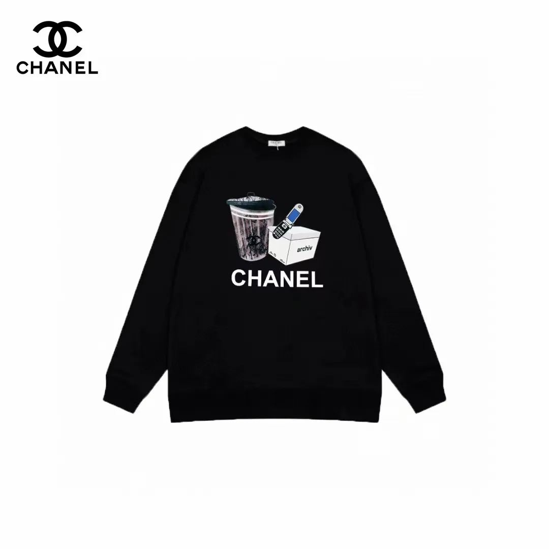 【2026】【CHANEL 公式旗艦店】シャネル 丸首の衛衣 スウェット ご好評に付き再入荷！
