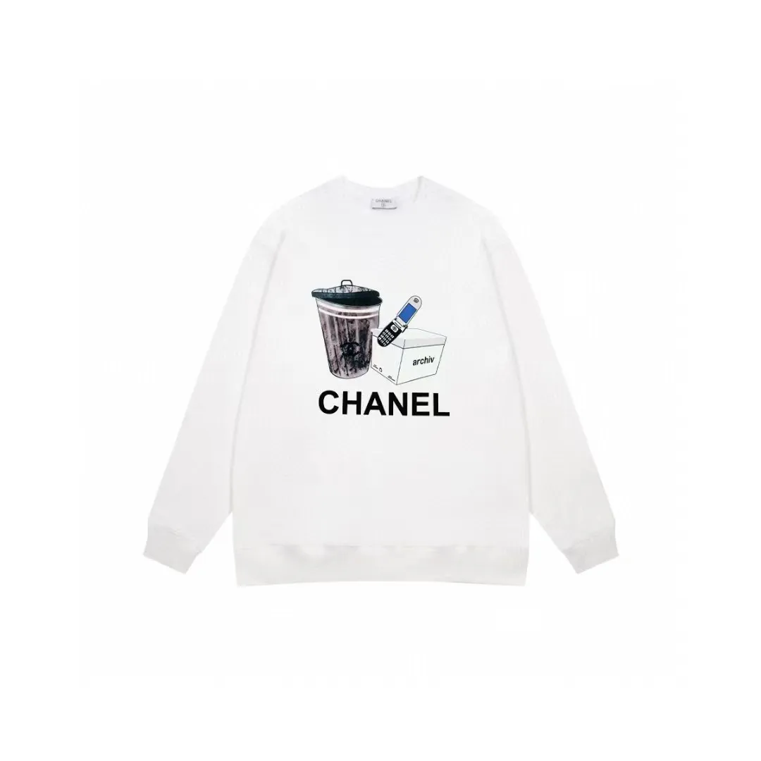 【2026】【CHANEL 公式旗艦店】シャネル 丸首の衛衣 スウェット ご好評に付き再入荷！