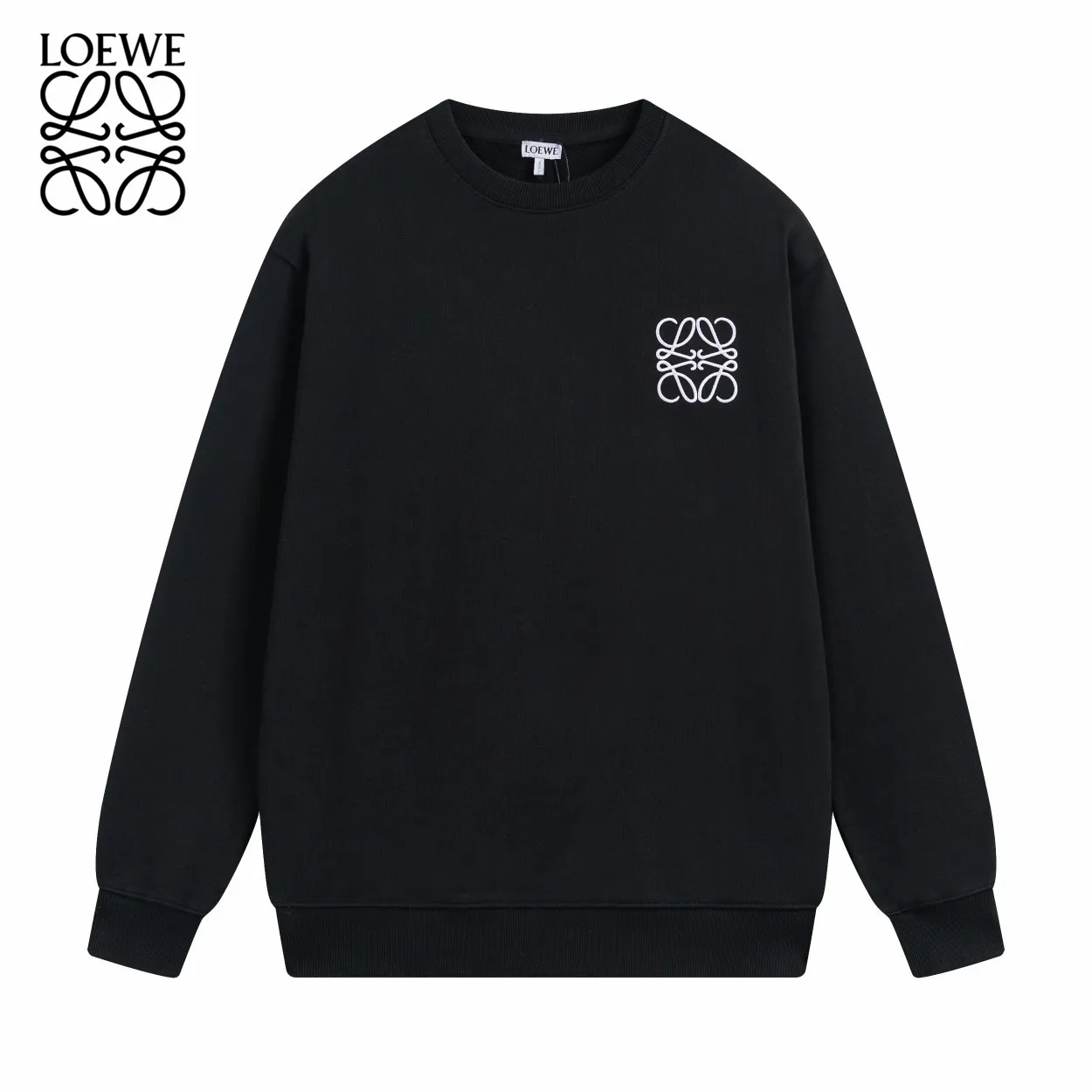 【2026】【LOEWE 公式旗艦店】ロエベ  丸首の衛衣  スウェットご好評に付き再入荷！
