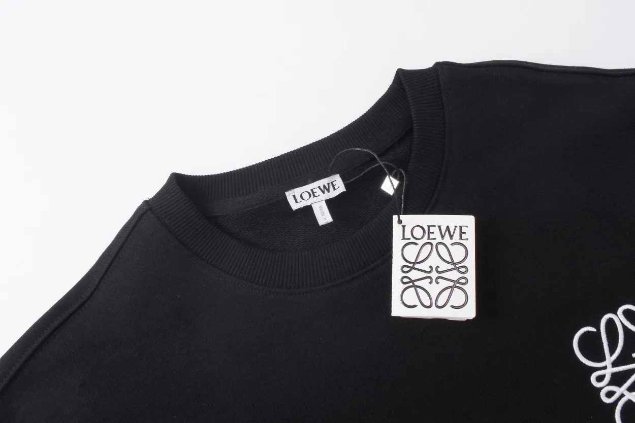 【2026】【LOEWE 公式旗艦店】ロエベ  丸首の衛衣  スウェットご好評に付き再入荷！