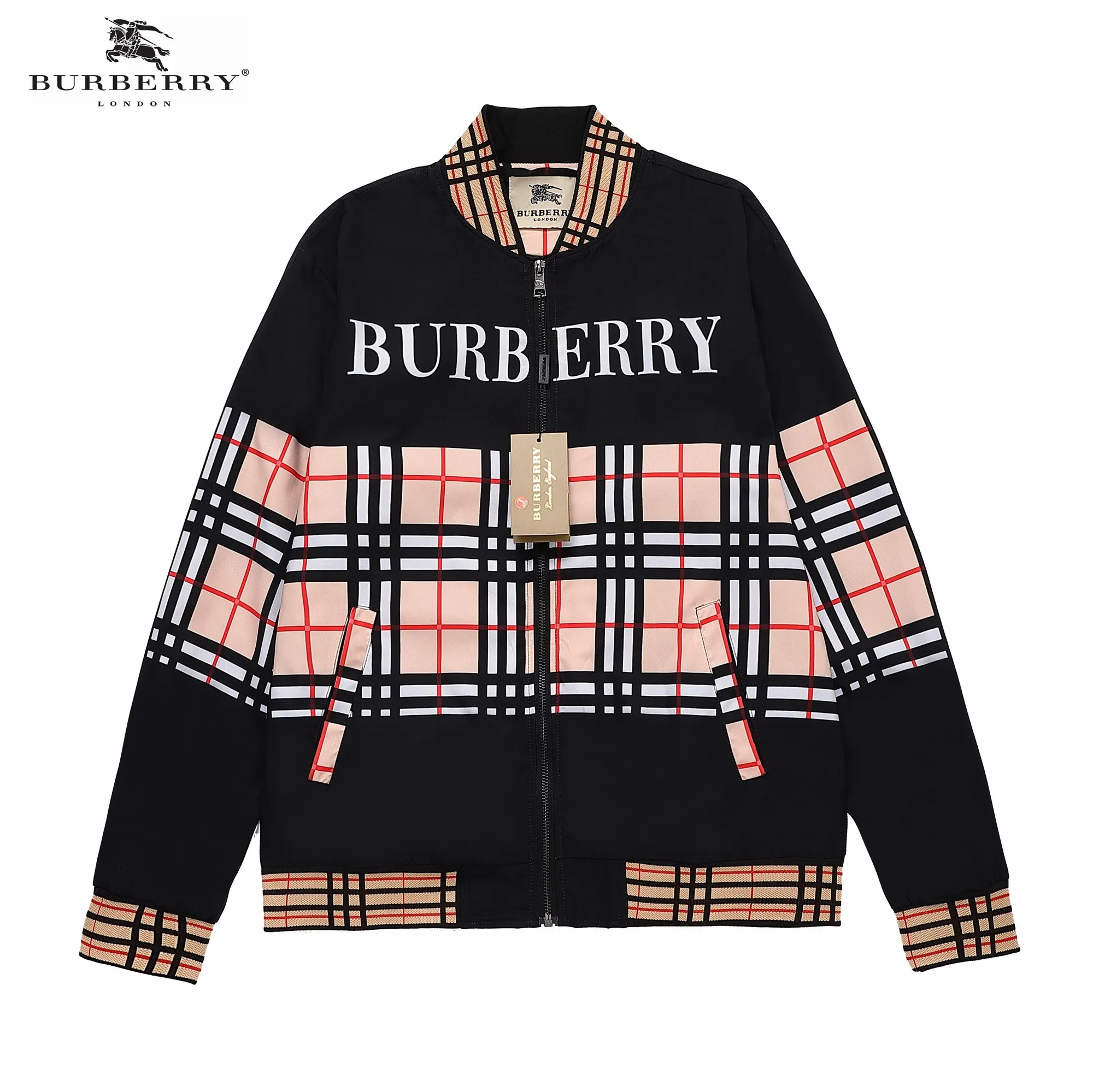 【2026】【BURBERRY 公式旗艦店】バーバリー ジャケット着好評に付き再入荷！
