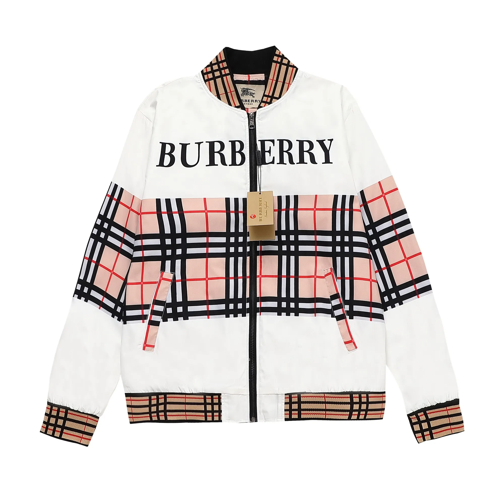 【2026】【BURBERRY 公式旗艦店】バーバリー ジャケット着好評に付き再入荷！
