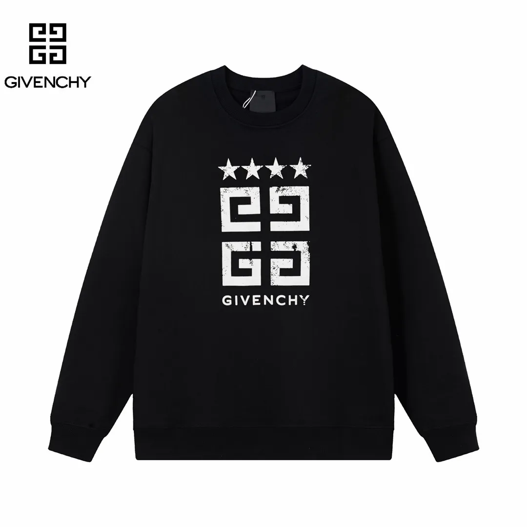 【2026】【GIVENCHY  公式旗艦店】ジバンシー 丸首の衛衣 スウェットご好評に付き再入荷！