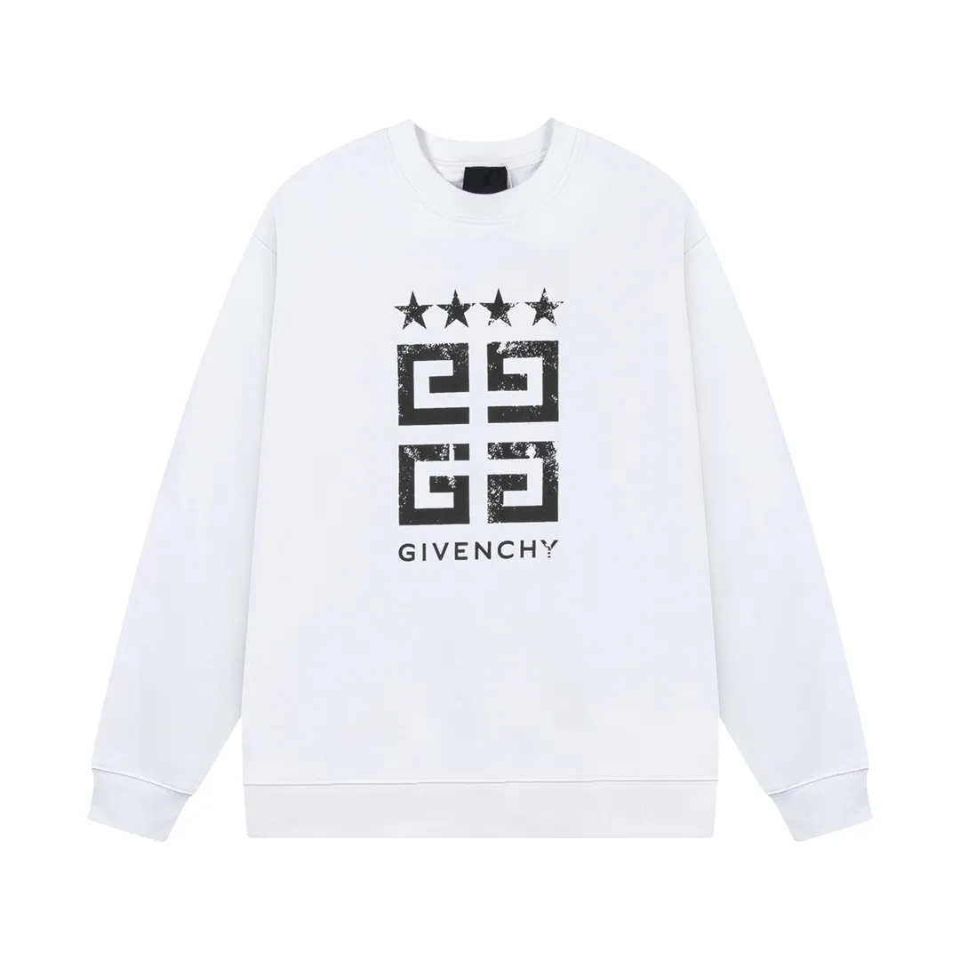 【2026】【GIVENCHY  公式旗艦店】ジバンシー 丸首の衛衣 スウェットご好評に付き再入荷！