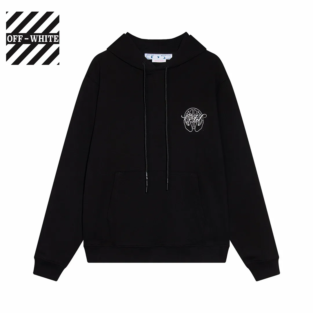【2026】【OFF-WHITE  公式旗艦店】オフホワイトパーカースウェットご好評に付き再入荷！