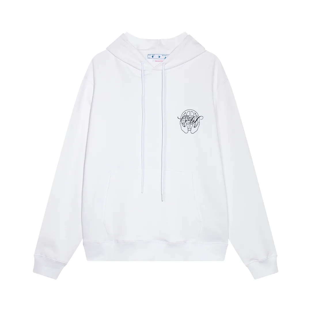 【2026】【OFF-WHITE  公式旗艦店】オフホワイトパーカースウェットご好評に付き再入荷！