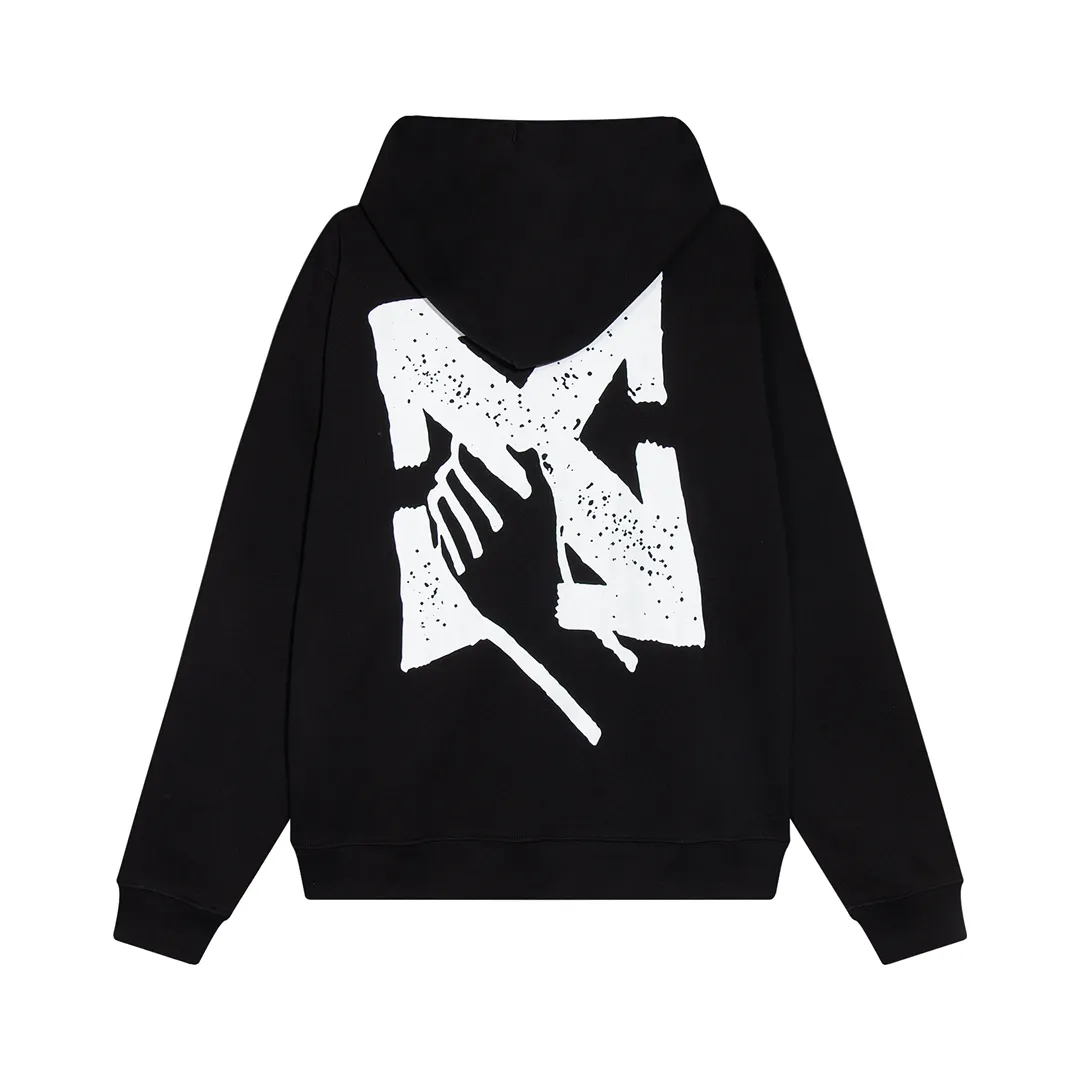 【2026】【OFF-WHITE  公式旗艦店】オフホワイトパーカースウェットご好評に付き再入荷！