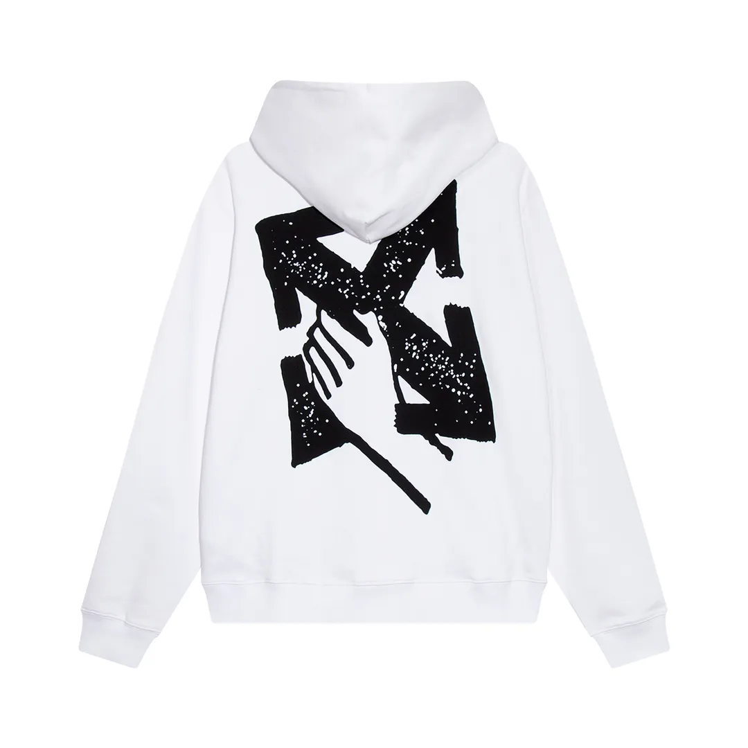 【2026】【OFF-WHITE  公式旗艦店】オフホワイトパーカースウェットご好評に付き再入荷！