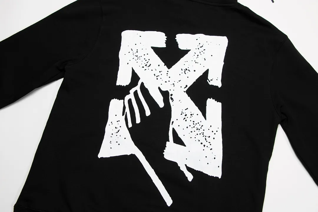 【2026】【OFF-WHITE  公式旗艦店】オフホワイトパーカースウェットご好評に付き再入荷！