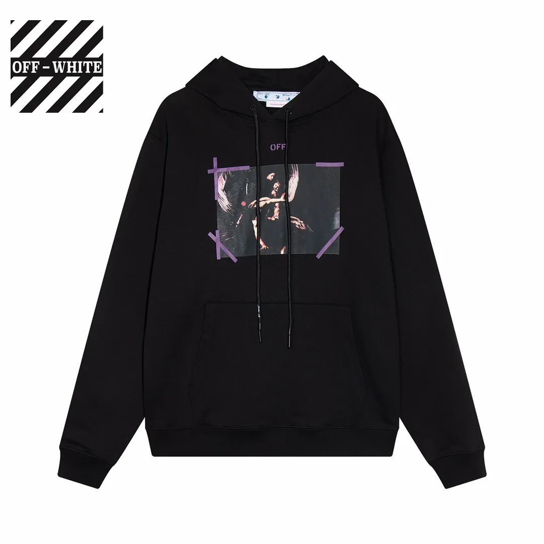 【2026】【OFF-WHITE  公式旗艦店】オフホワイトパーカースウェットご好評に付き再入荷！