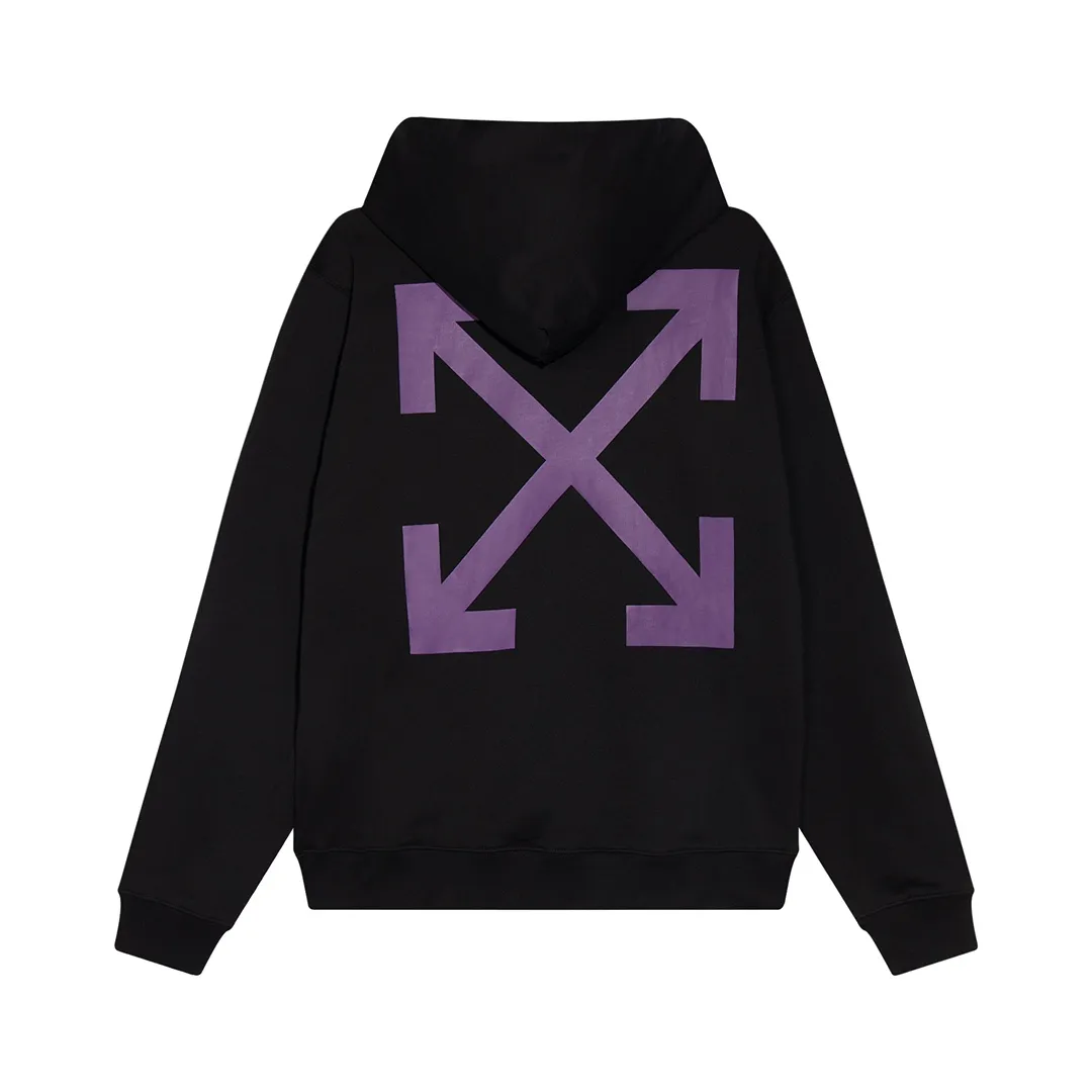 【2026】【OFF-WHITE  公式旗艦店】オフホワイトパーカースウェットご好評に付き再入荷！