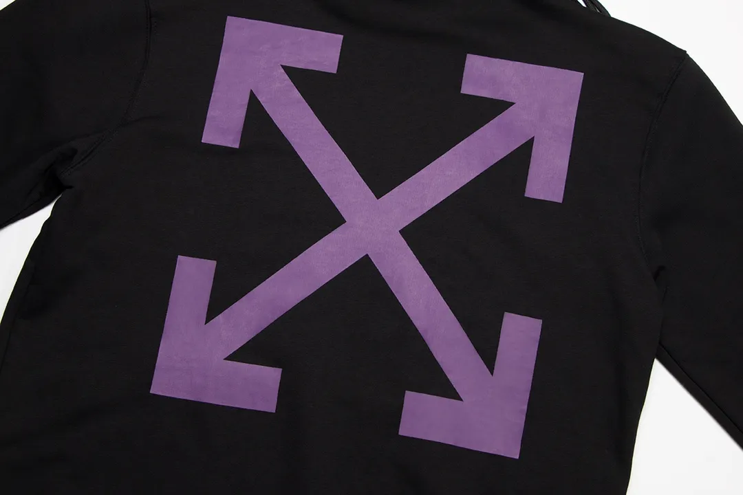 【2026】【OFF-WHITE  公式旗艦店】オフホワイトパーカースウェットご好評に付き再入荷！