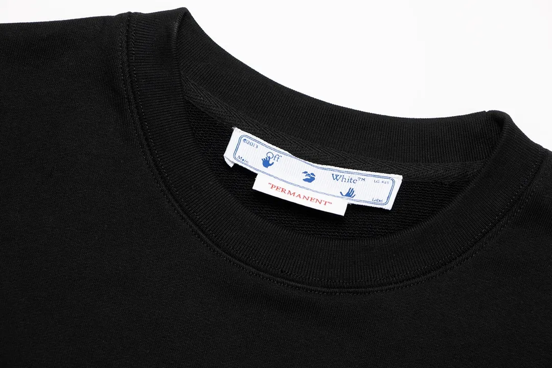 【2026】【OFF-WHITE  公式旗艦店】オフホワイトス丸首の衛衣ウェットご好評に付き再入荷！