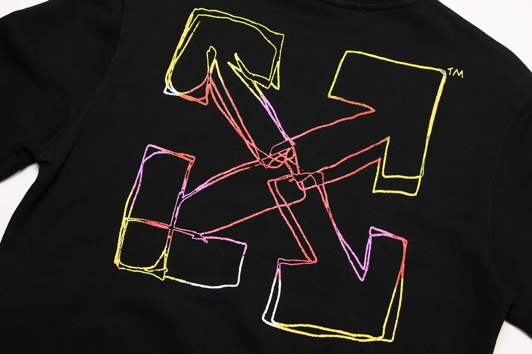 【2026】【OFF-WHITE  公式旗艦店】オフホワイトス丸首の衛衣ウェットご好評に付き再入荷！