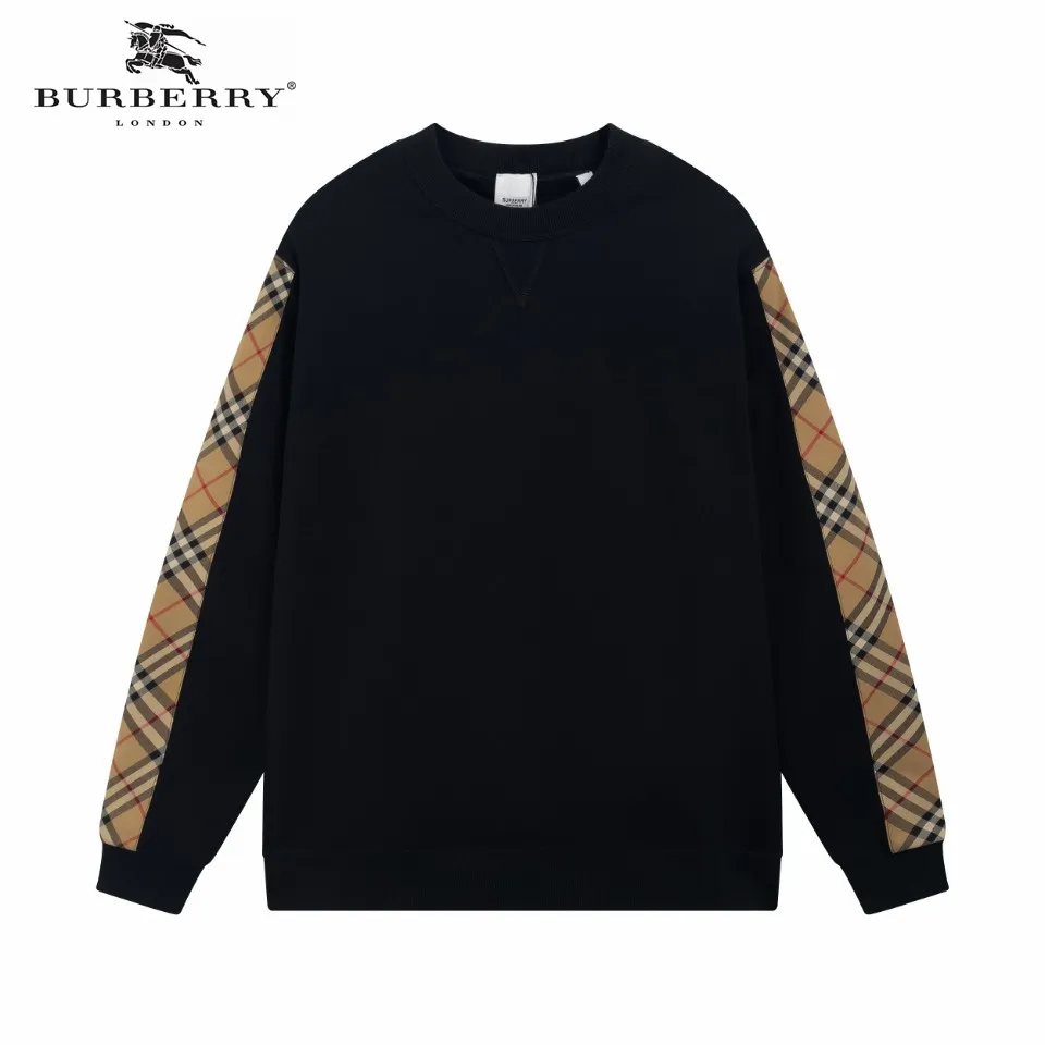 【2026】【BURBERRY  公式旗艦店】バーバリー丸首の衛衣 スウェットご好評に付き再入荷！