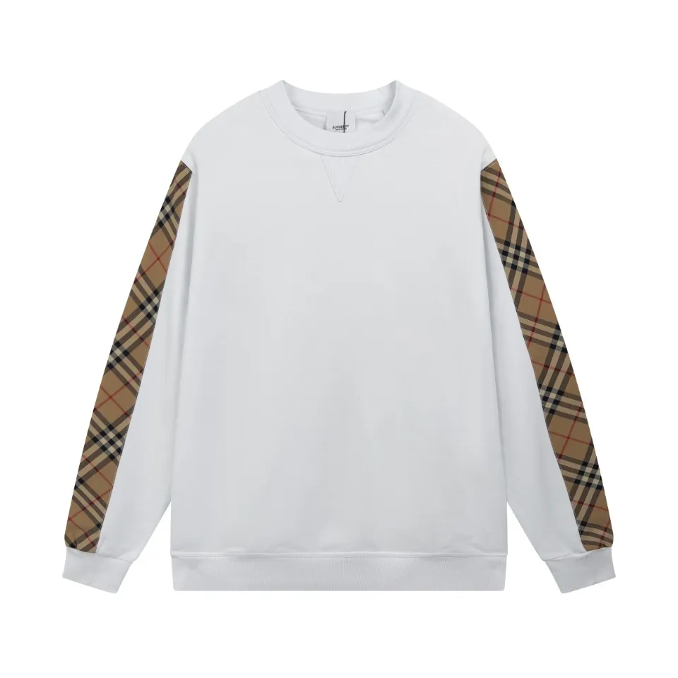 【2026】【BURBERRY  公式旗艦店】バーバリー丸首の衛衣 スウェットご好評に付き再入荷！