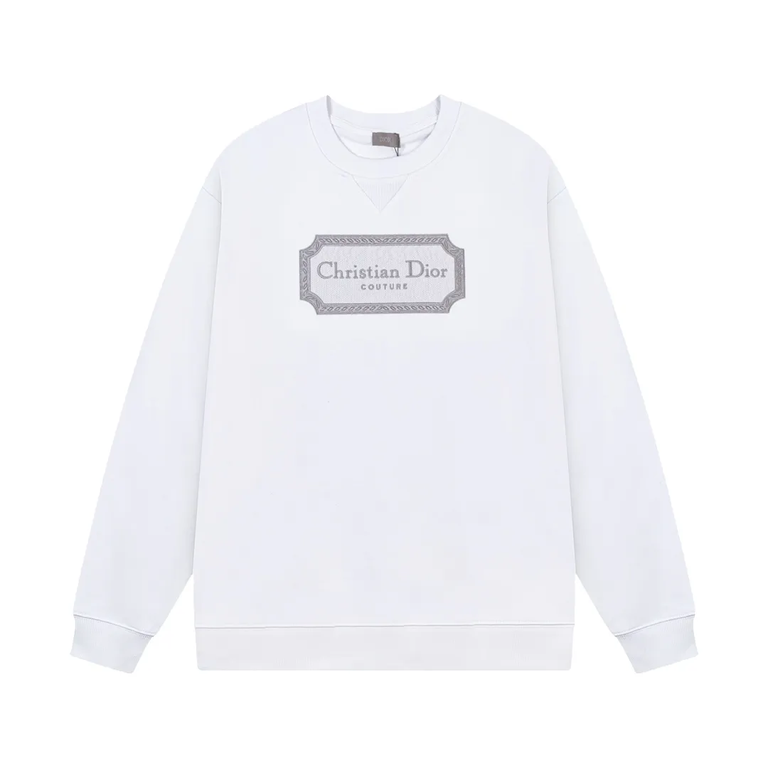【2026】【DIOR 公式旗艦店】ディオール  丸首の衛衣 スウェットご好評に付き再入荷！