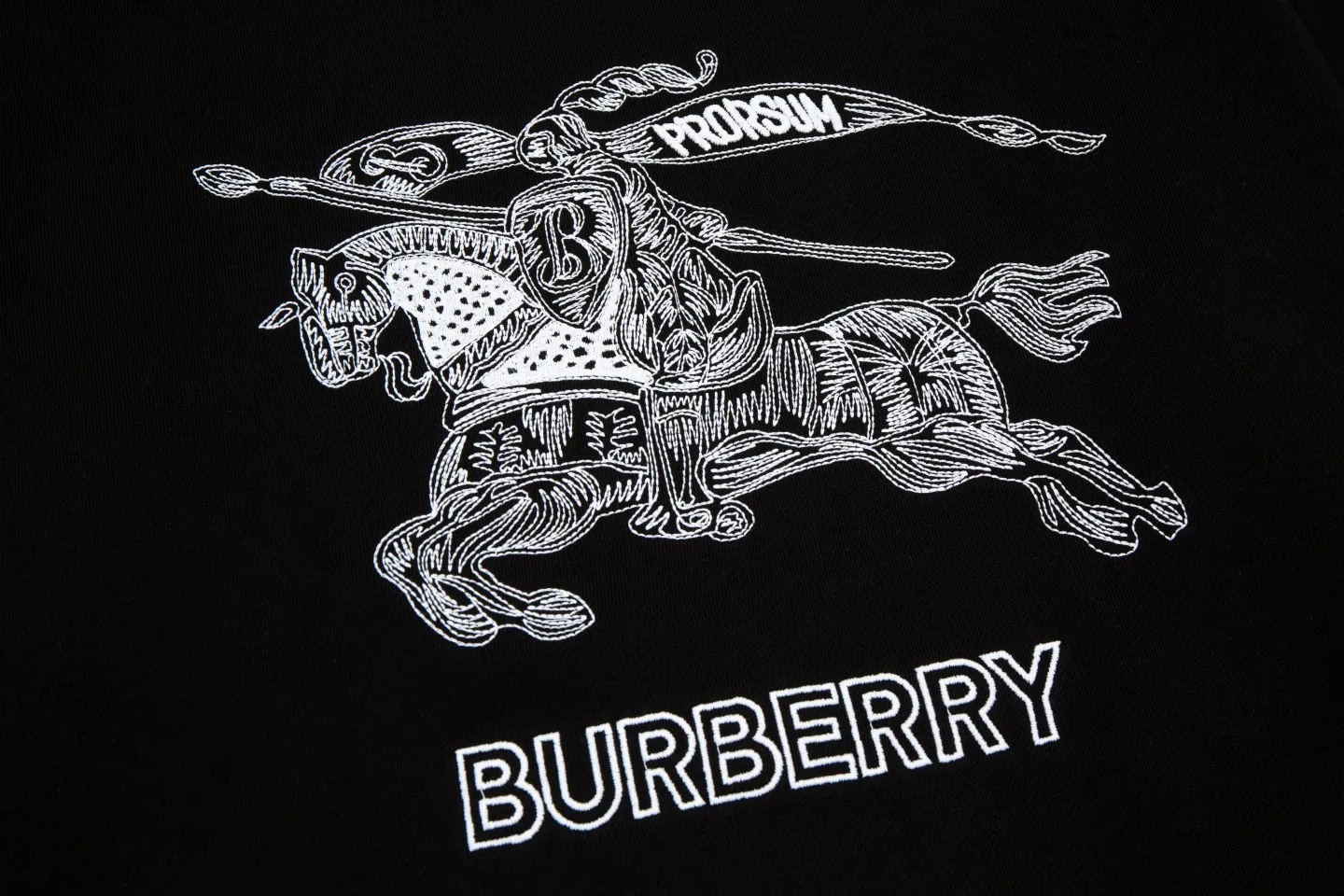 【2026】【BURBERRY  公式旗艦店】バーバリー 丸首の衛衣  パーカー ウェットご好評に付き再入荷！