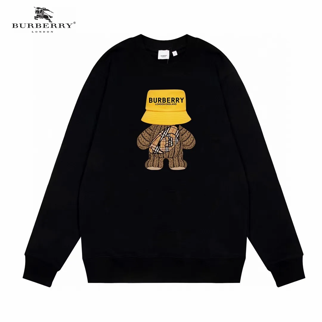 【2026】【BURBERRY  公式旗艦店】バーバリー 丸首の衛衣スウェットご好評に付き再入荷！