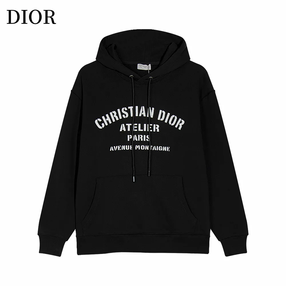 【2026】【DIOR 公式旗艦店】ディオール  パーカー スウェットご好評に付き再入荷！