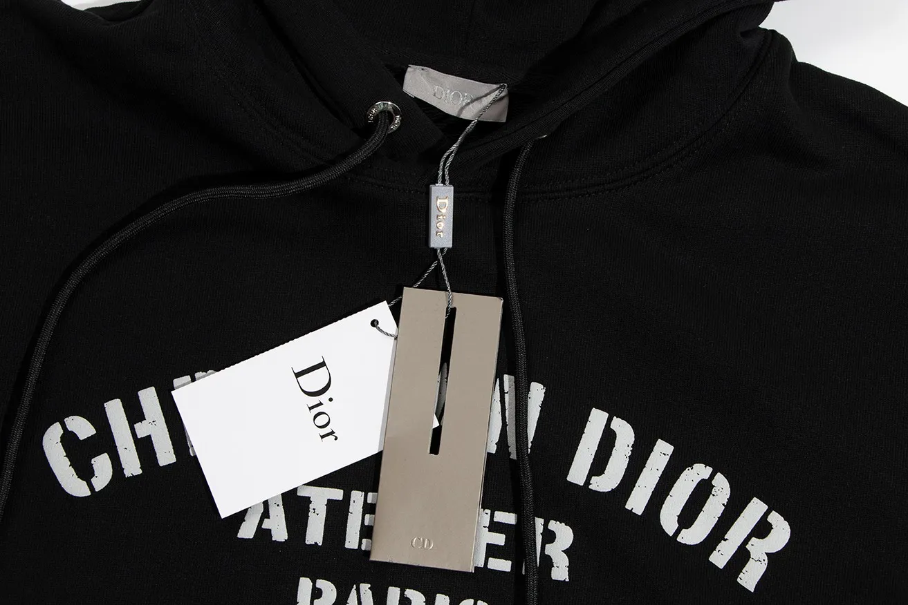 【2026】【DIOR 公式旗艦店】ディオール  パーカー スウェットご好評に付き再入荷！
