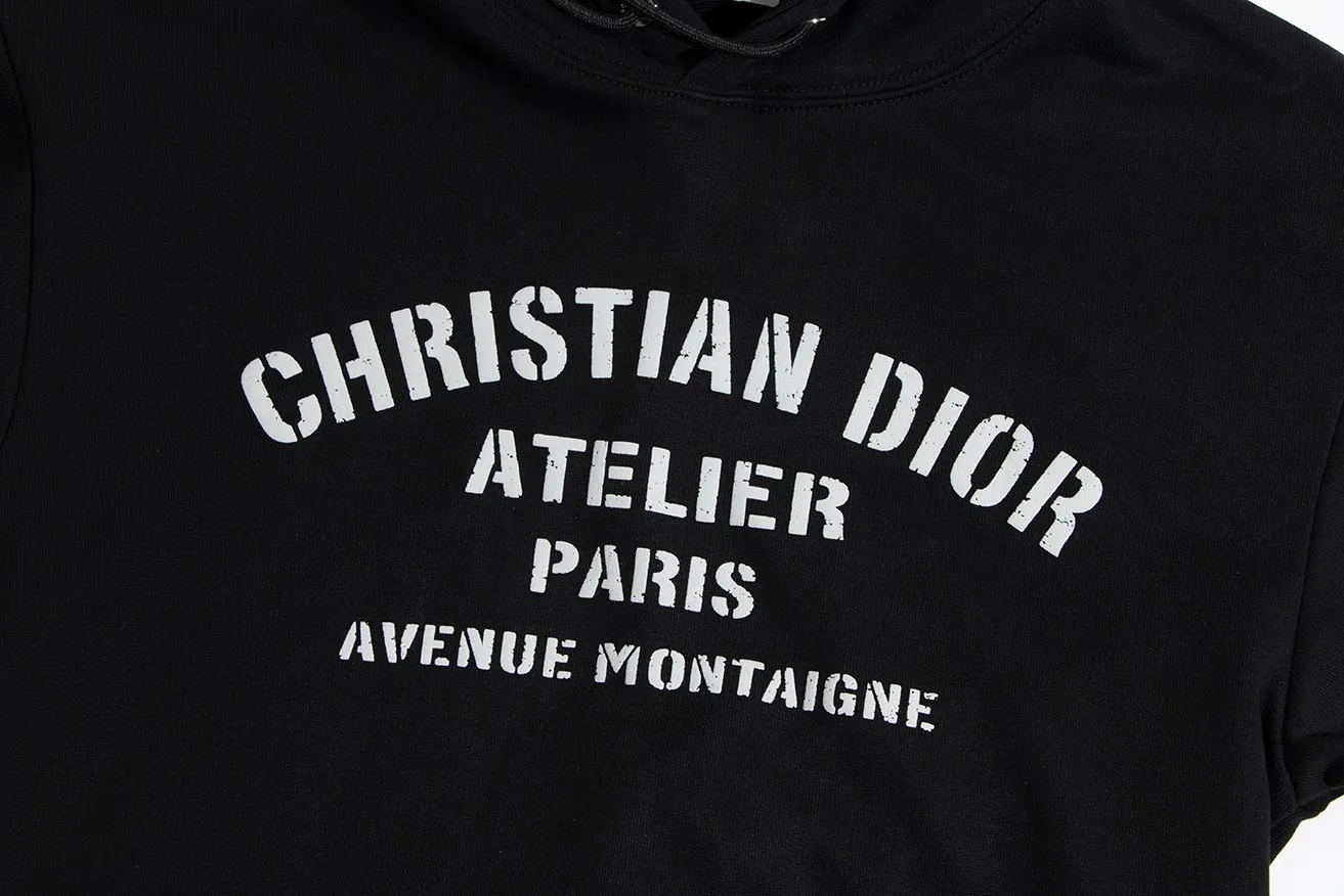 【2026】【DIOR 公式旗艦店】ディオール  パーカー スウェットご好評に付き再入荷！