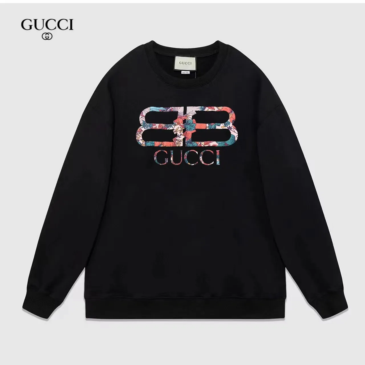 【2026】【GUCCI  公式旗艦店】グッチ丸首の衛衣スウェット ご好評に付き再入荷！