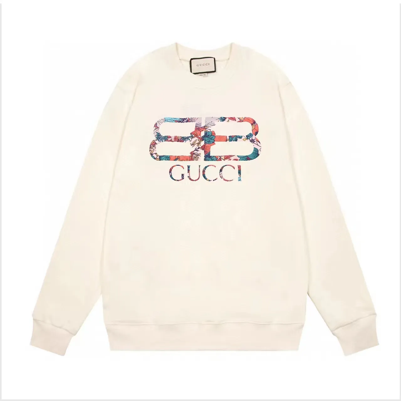 【2026】【GUCCI  公式旗艦店】グッチ丸首の衛衣スウェット ご好評に付き再入荷！