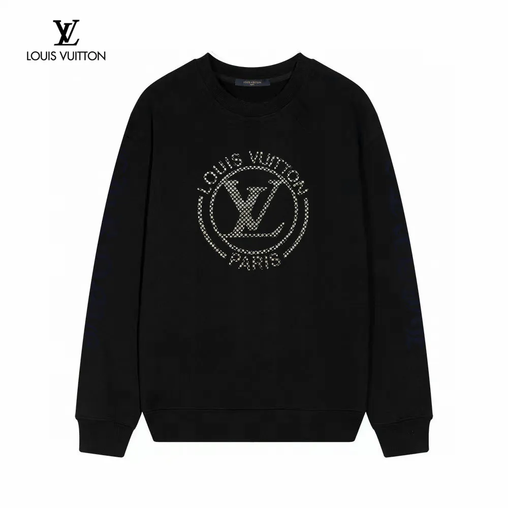 【2026】【LOUIS VUITTON  公式旗艦店】ルイヴィトン 丸首の衛衣 スウェット ご好評に付き再入荷！