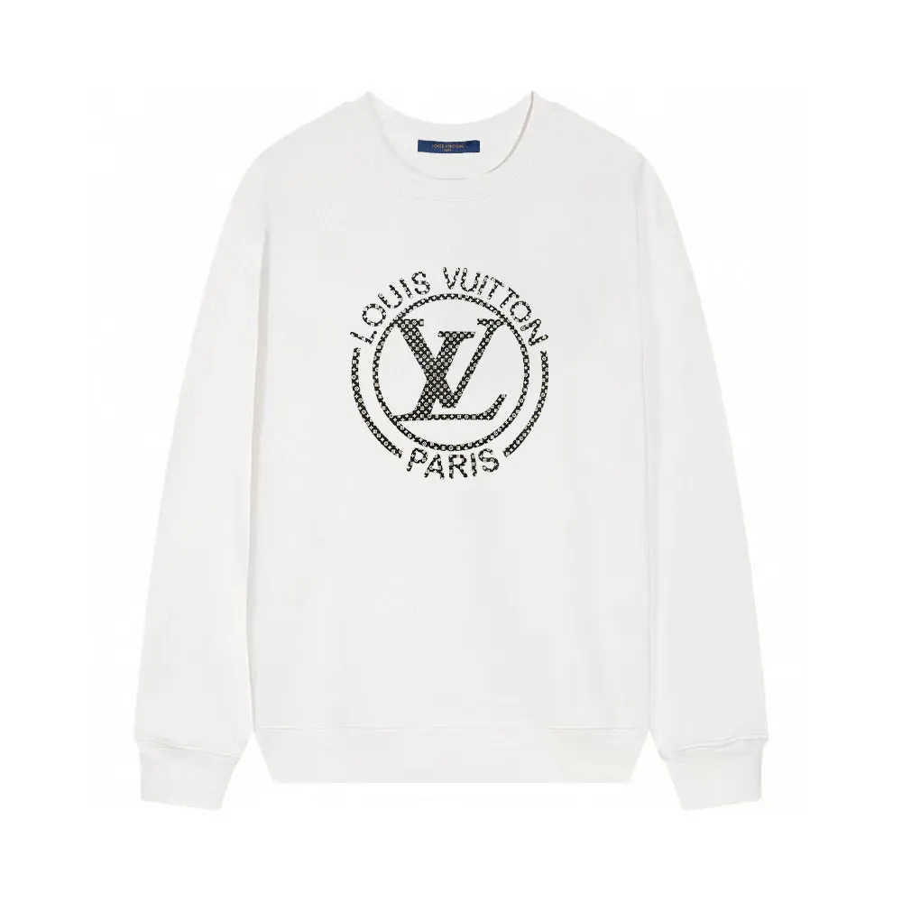 【2026】【LOUIS VUITTON  公式旗艦店】ルイヴィトン 丸首の衛衣 スウェット ご好評に付き再入荷！