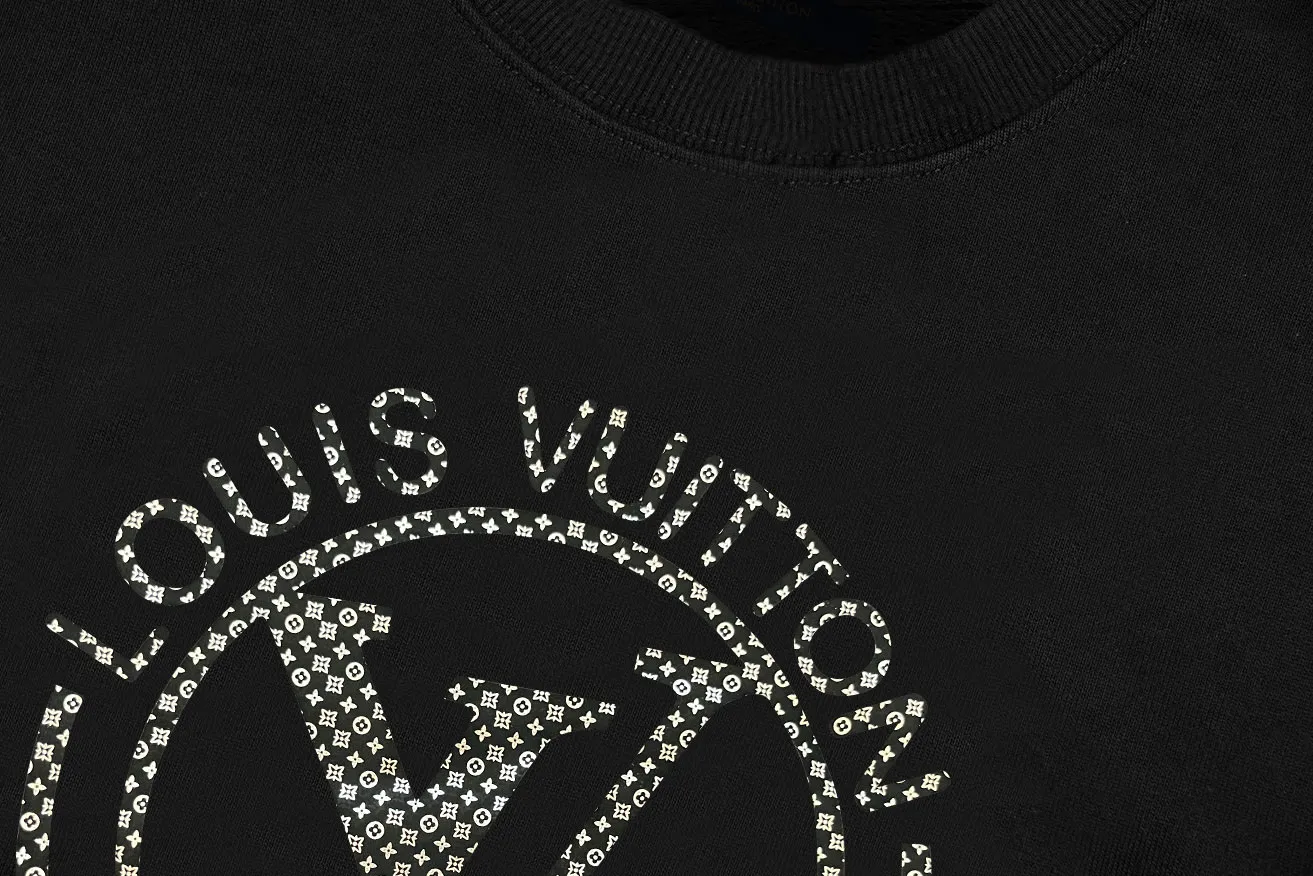 【2026】【LOUIS VUITTON  公式旗艦店】ルイヴィトン 丸首の衛衣 スウェット ご好評に付き再入荷！