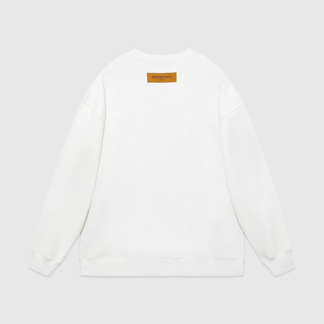 【2026】【LOUIS VUITTON  公式旗艦店】ルイヴィトン 丸首の衛衣 スウェット ご好評に付き再入荷！