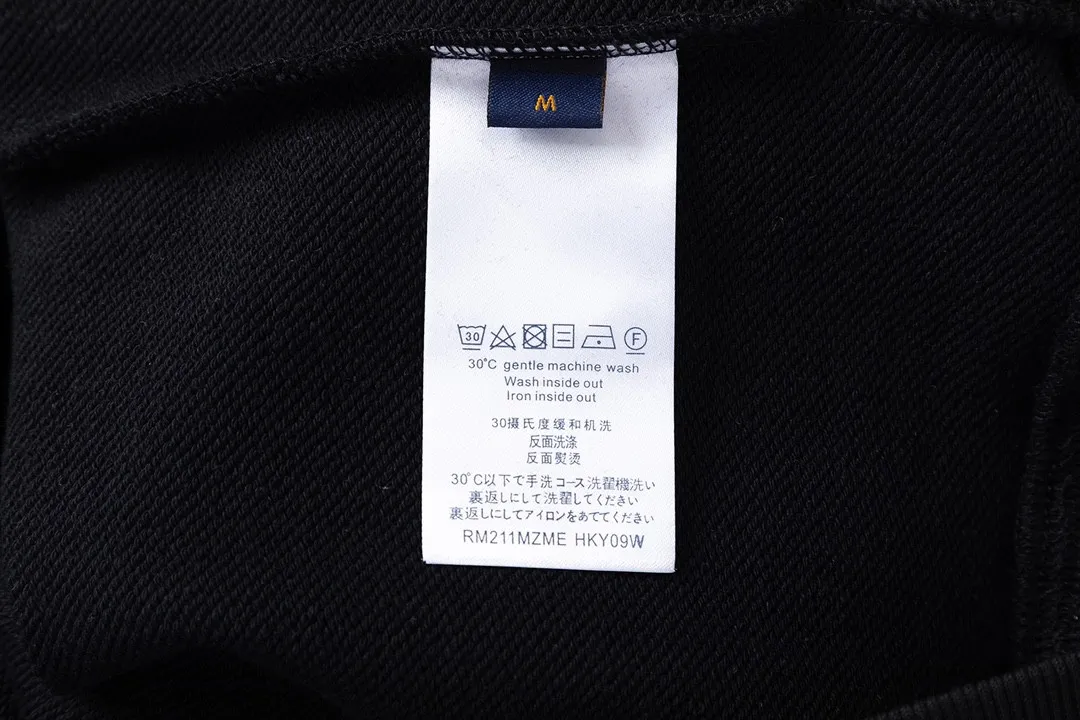 【2026】【LOUIS VUITTON  公式旗艦店】ルイヴィトン 丸首の衛衣 スウェット ご好評に付き再入荷！