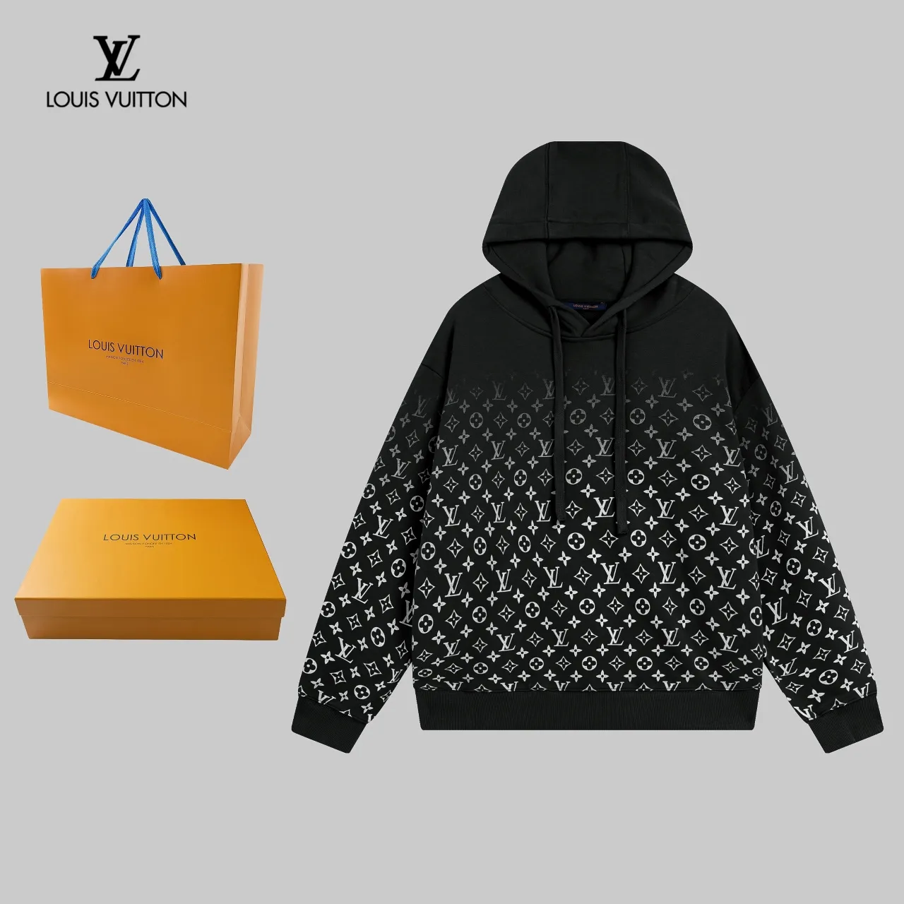 【2026】【LOUIS VUITTON  公式旗艦店】ルイヴィトン パーカー  スウェット ご好評に付き再入荷！