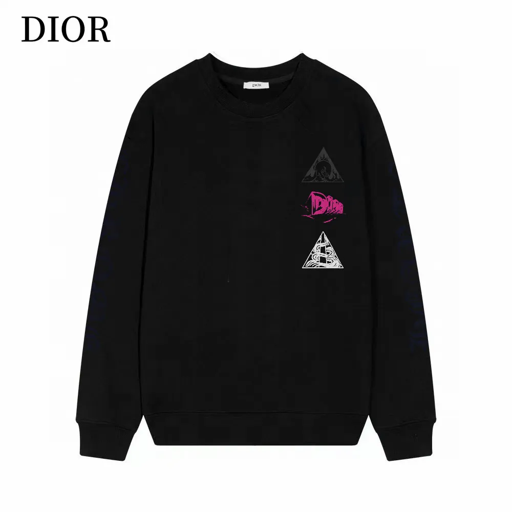 【2026】【DIOR  公式旗艦店】ディオール 丸首の衛衣 スウェット ご好評に付き再入荷！