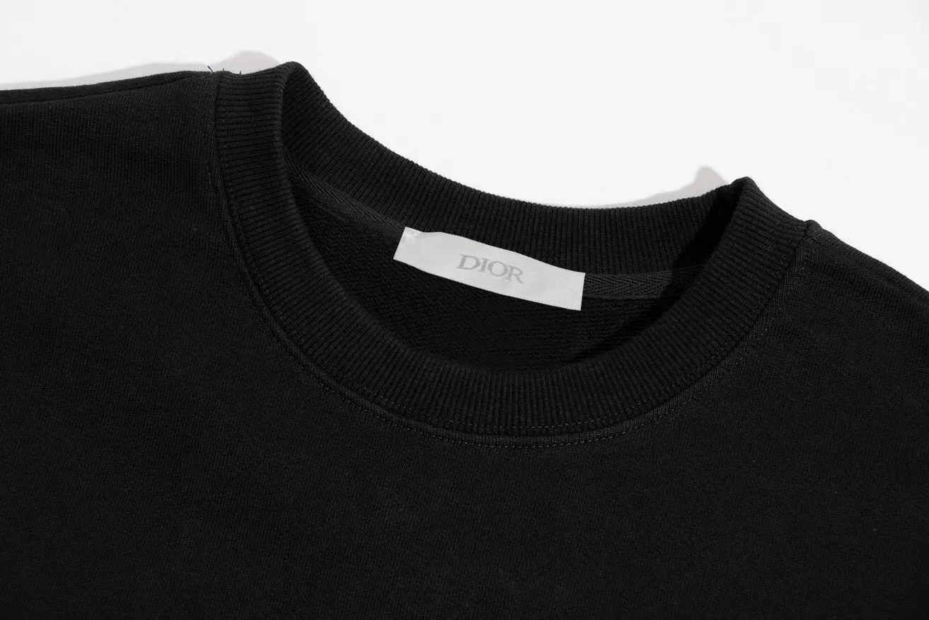 【2026】【DIOR  公式旗艦店】ディオール 丸首の衛衣 スウェット ご好評に付き再入荷！