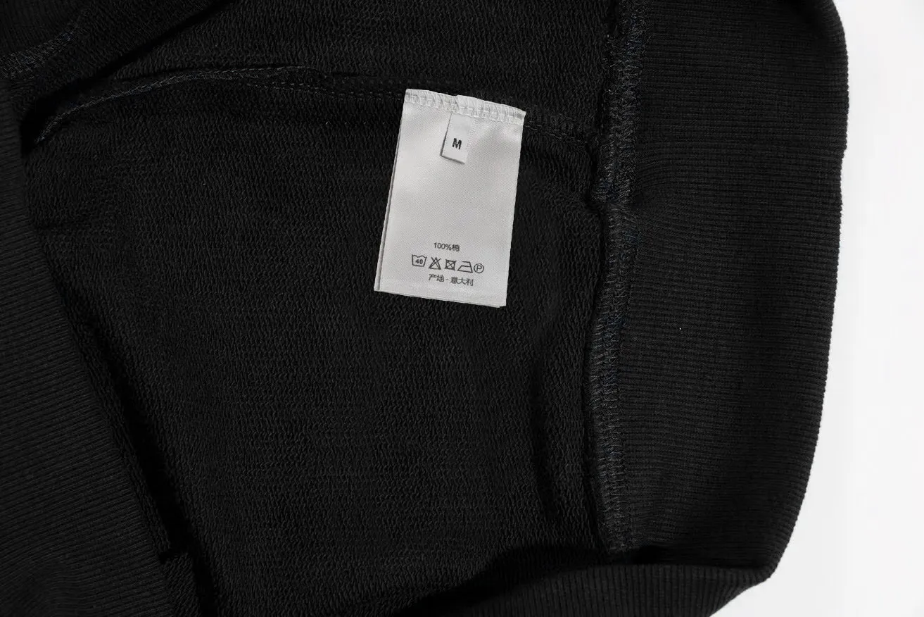【2026】【DIOR  公式旗艦店】ディオール 丸首の衛衣 スウェット ご好評に付き再入荷！