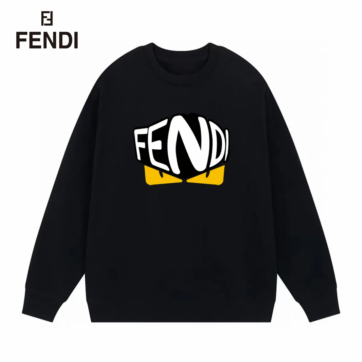 【2026】【FENDI  公式旗艦店】フェンディ丸首の衛衣 スウェット ご好評に付き再入荷！