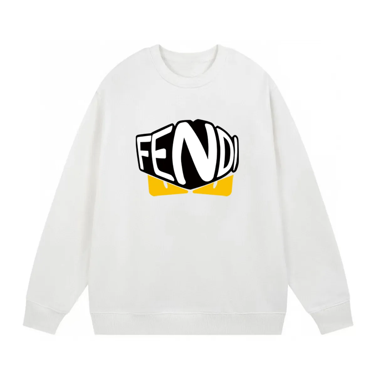 【2026】【FENDI  公式旗艦店】フェンディ丸首の衛衣 スウェット ご好評に付き再入荷！