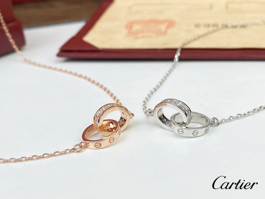 【2026】【CARTIER】ネックレス、新しいネックレス万能シンプルファッションオーナメント