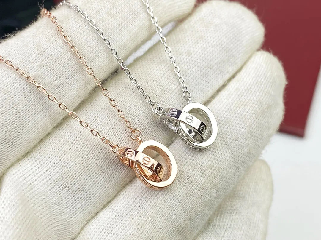 【2026】【CARTIER】ネックレス、新しいネックレス万能シンプルファッションオーナメント