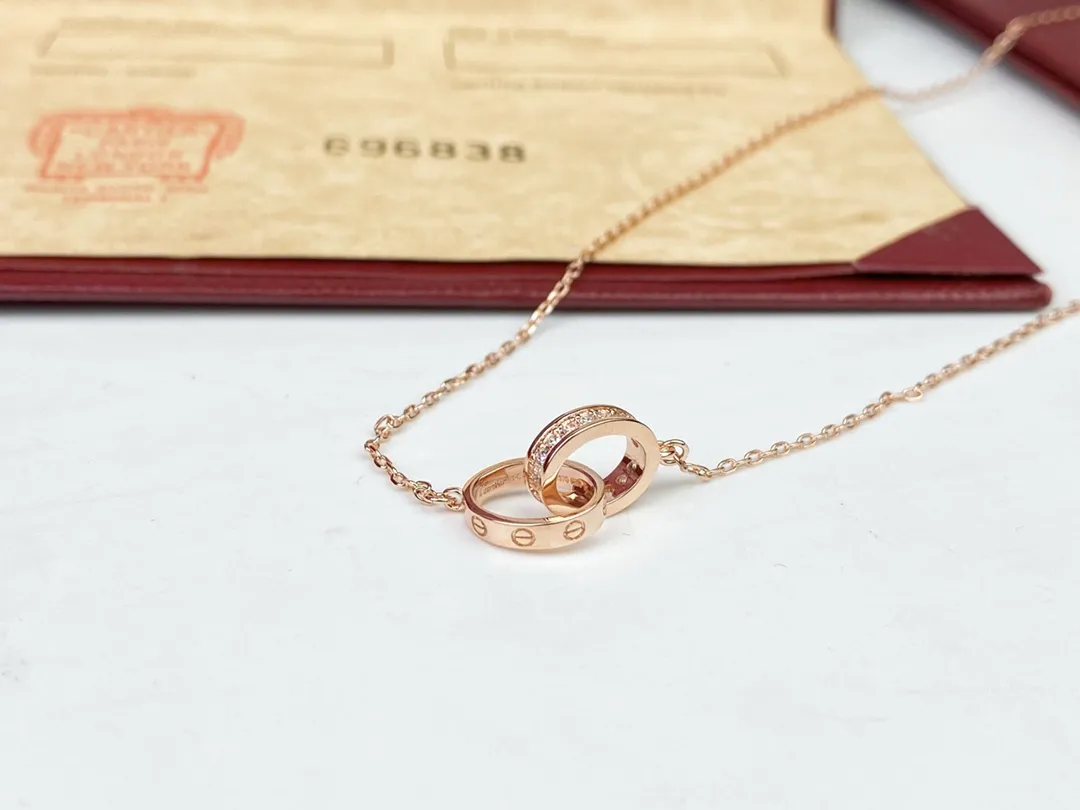 【2026】【CARTIER】ネックレス、新しいネックレス万能シンプルファッションオーナメント