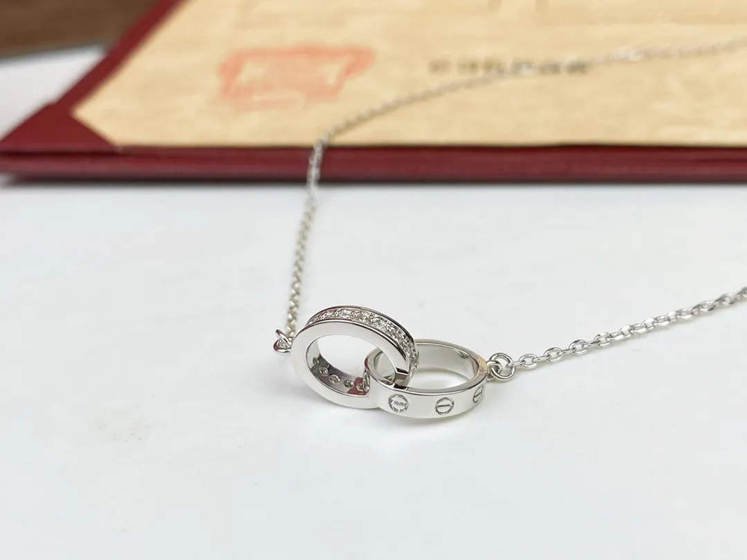 【2026】【CARTIER】ネックレス、新しいネックレス万能シンプルファッションオーナメント