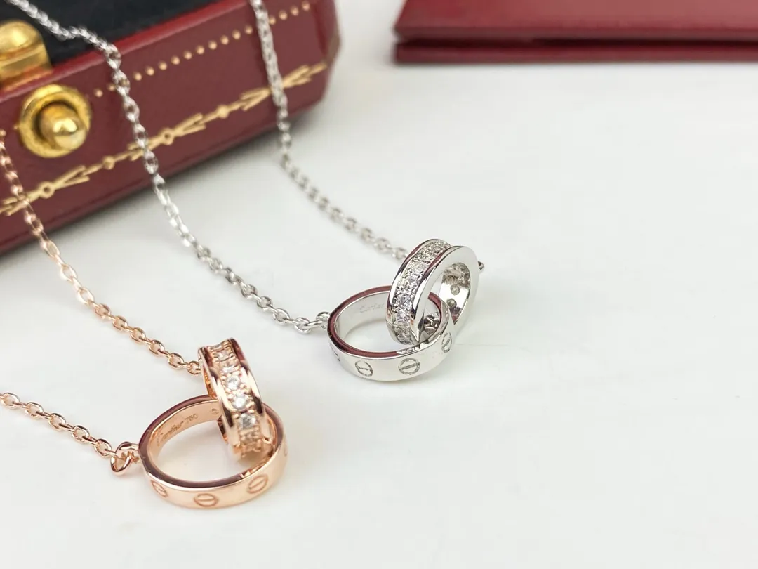 【2026】【CARTIER】ネックレス、新しいネックレス万能シンプルファッションオーナメント