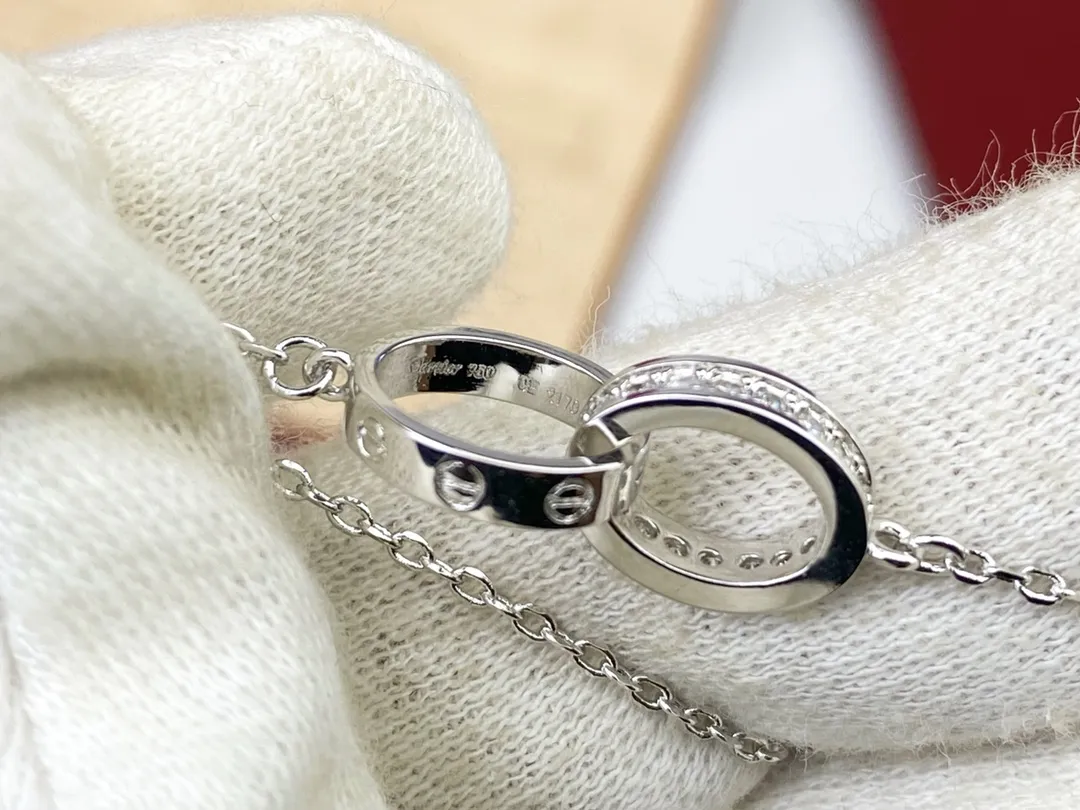 【2026】【CARTIER】ネックレス、新しいネックレス万能シンプルファッションオーナメント