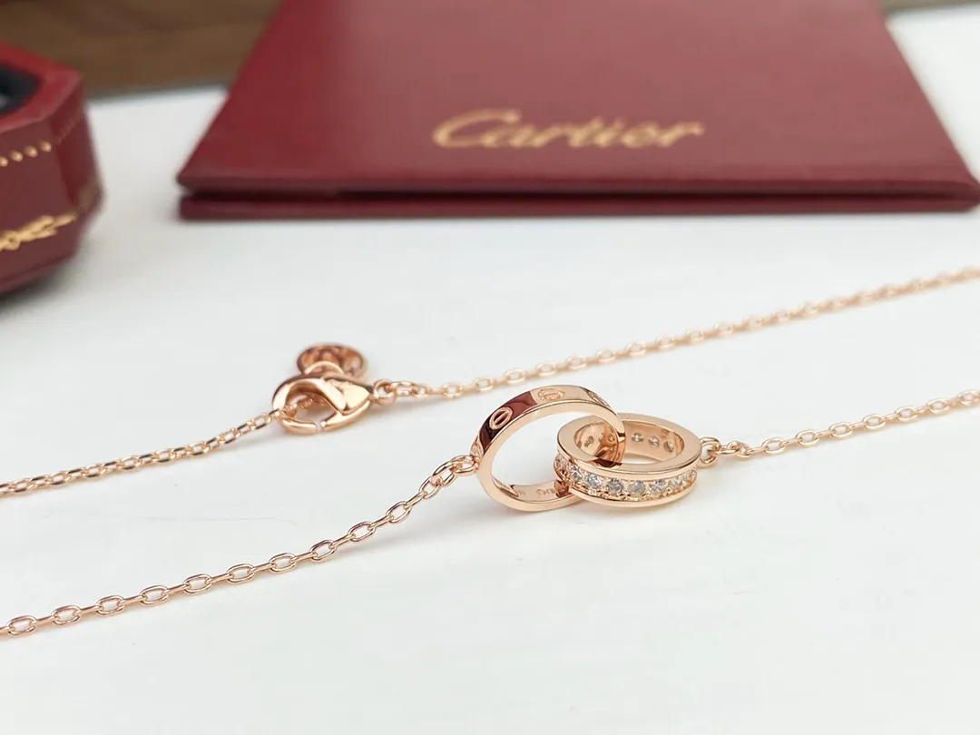 【2026】【CARTIER】ネックレス、新しいネックレス万能シンプルファッションオーナメント